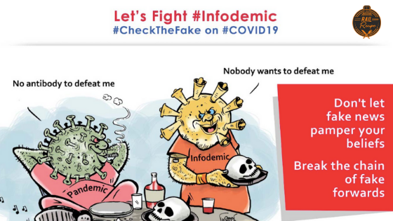 8 Myths Busted to Help You in Battling COVID-19 Infodemic