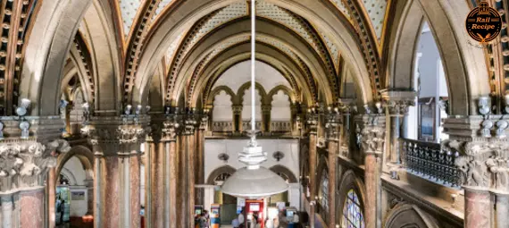 Star Chamber at CSMT-Railrecipe