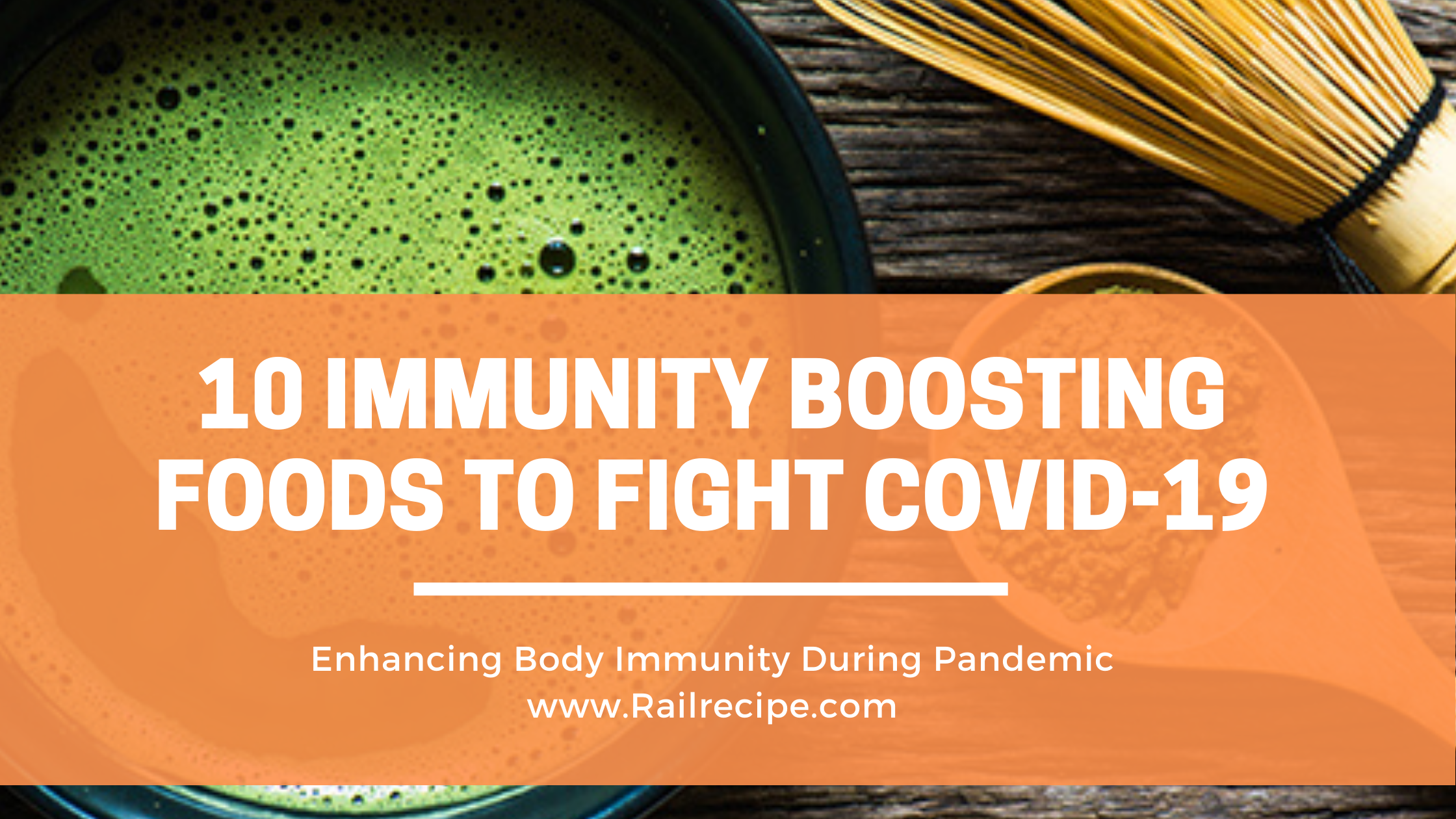 10 Immunity Boosting Foods to Fight COVID-19