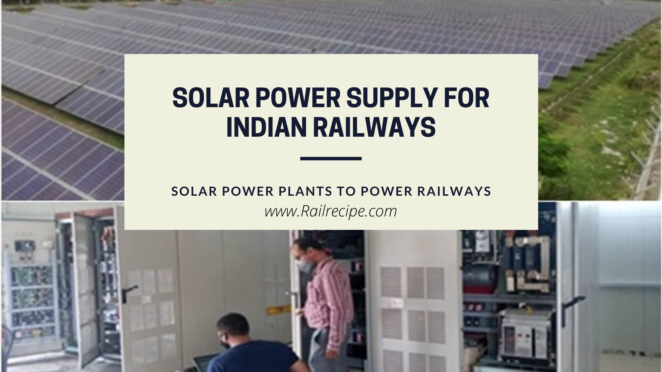 Renewable Power Supply For Indian Railways
