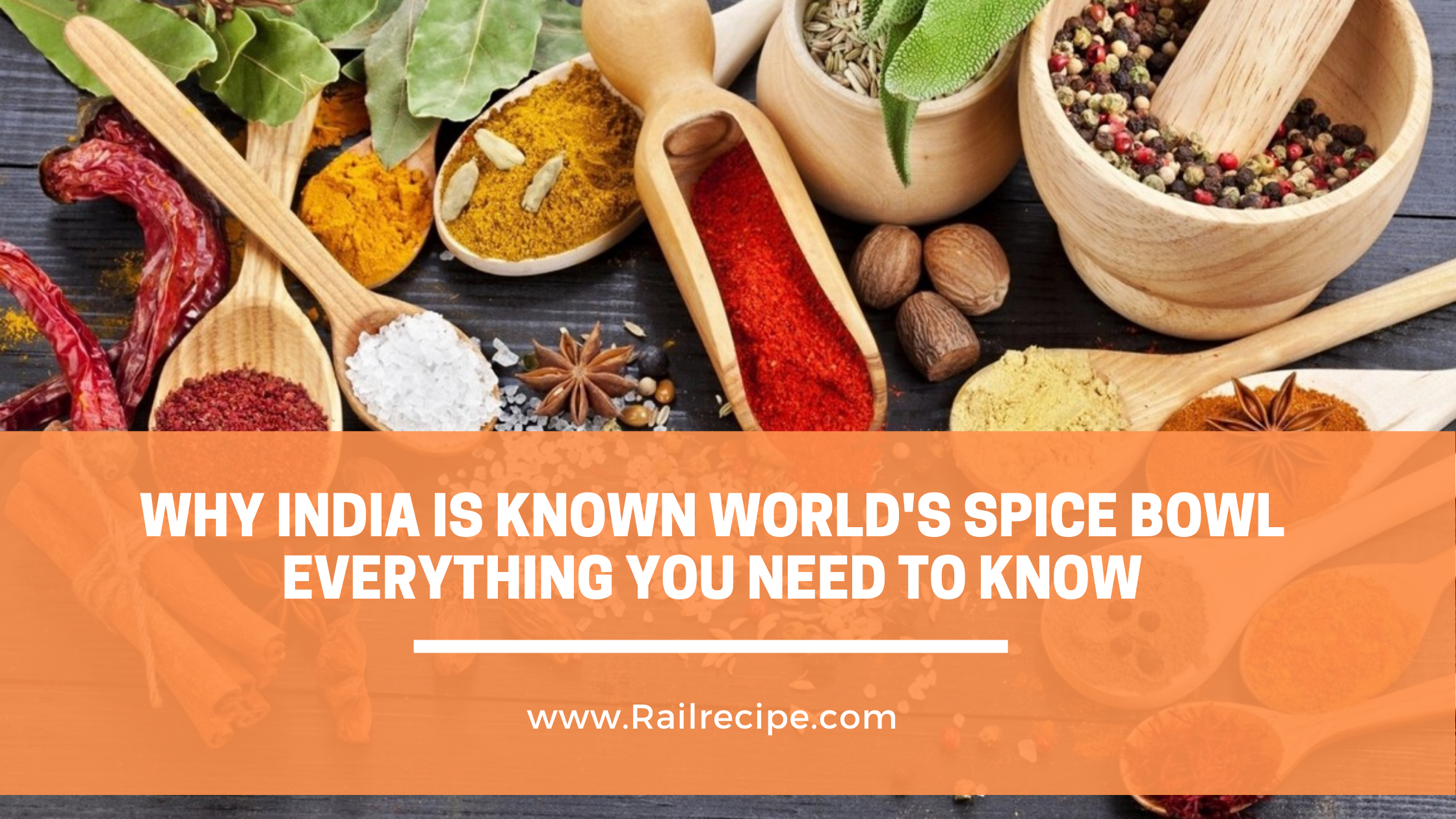 Why India Is Known World's Spice Bowl- Everything You Need to Know