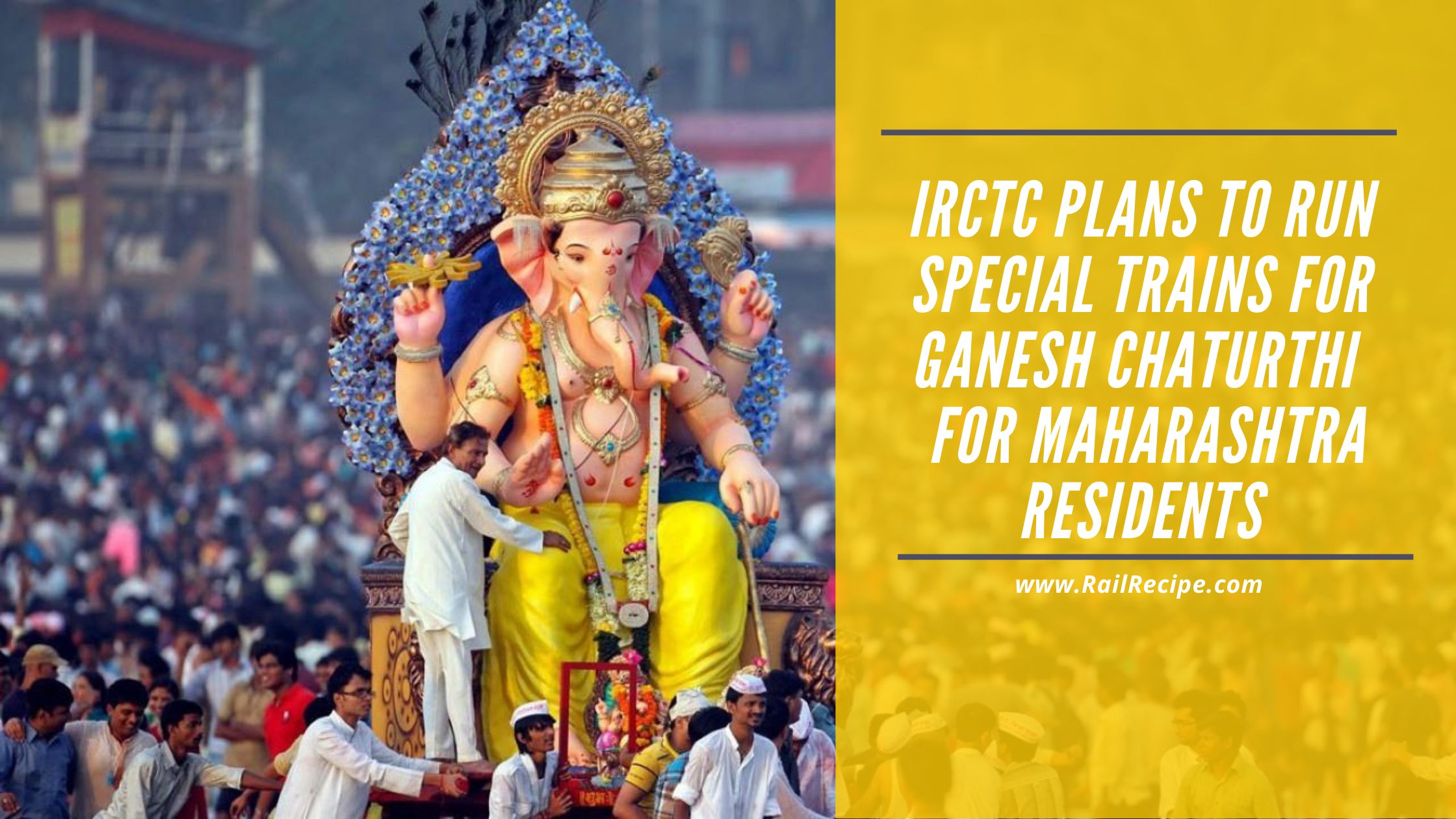 IRCTC Plans to Run Special Trains for Ganesh Chaturthi for Maharashtra Residents-compressed