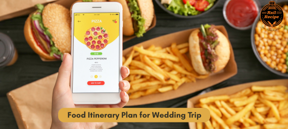 Order food for group travel