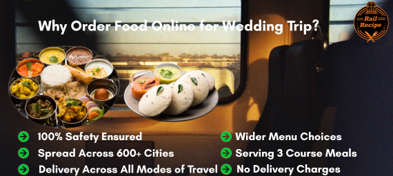 Order food for group travel