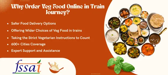 Ordering Veg Food In Train Journey