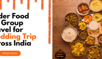 Order food for group travel