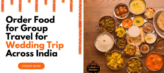 Order food for group travel