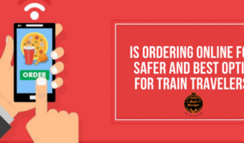 Food Online in Train