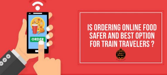 Food Online in Train