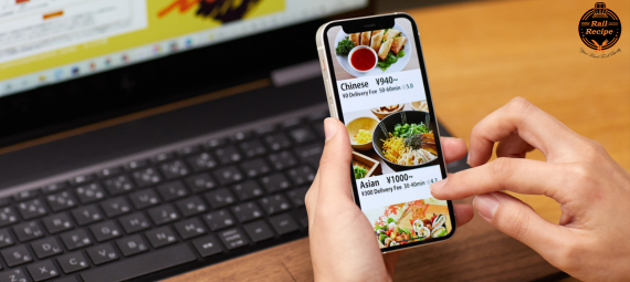 Food Online in Train