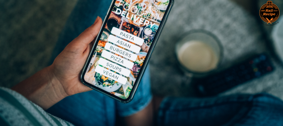 Food Online in Train