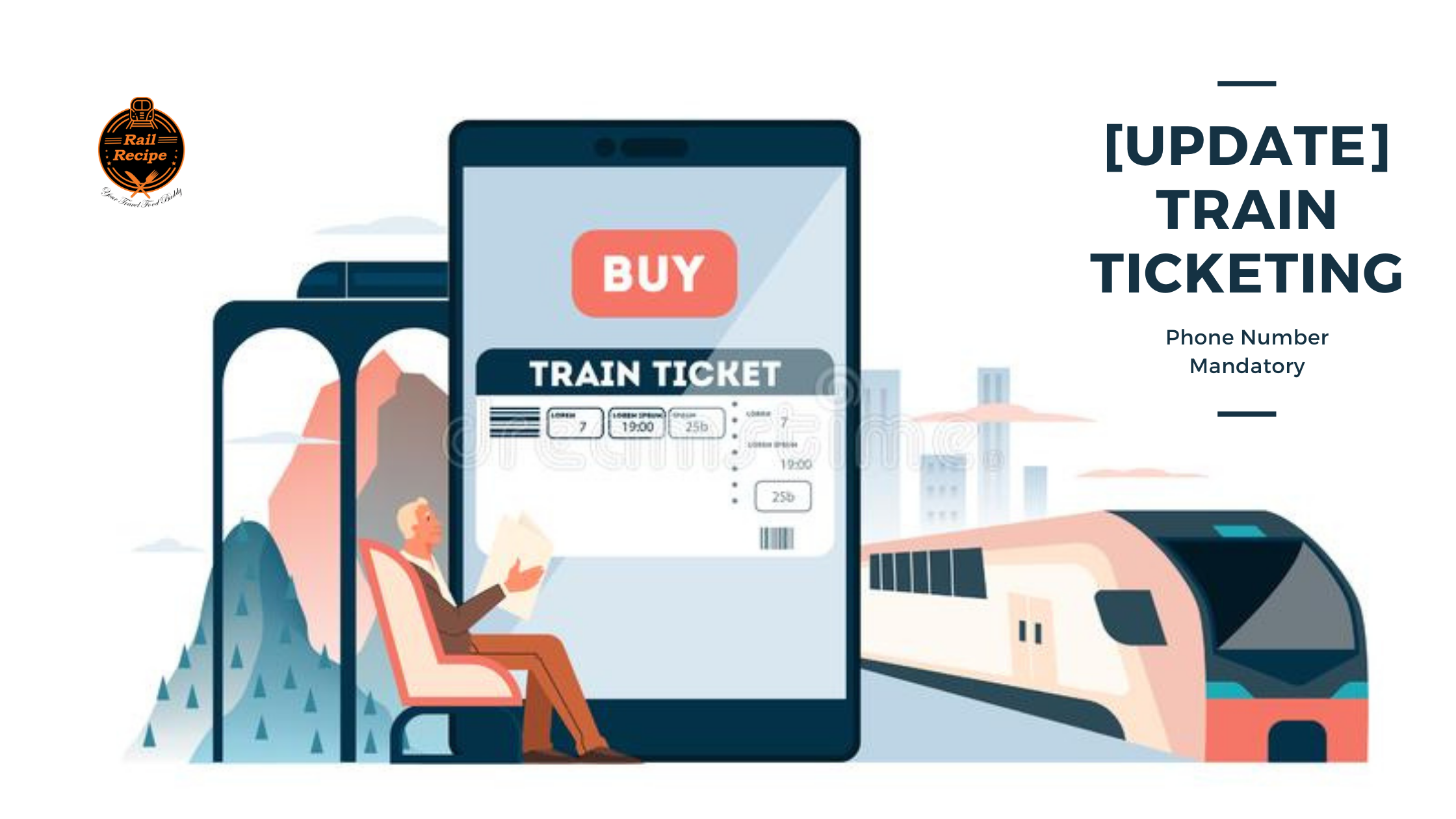 [Update] Train Ticketing