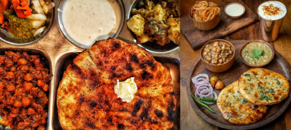 Punjabi Food on Train