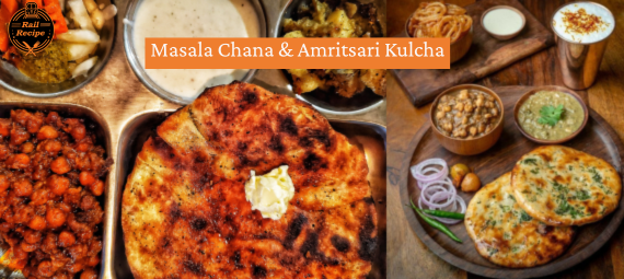 Punjabi Food on Train