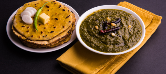 Punjabi Food on Train