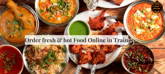 food online in train