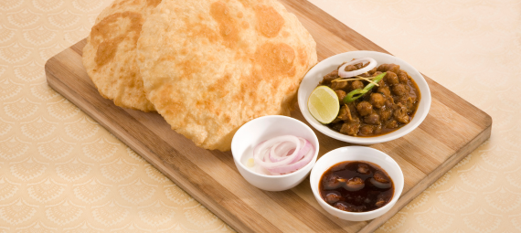 Punjabi Food on Train