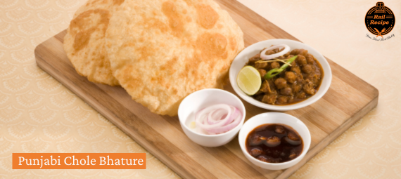 Punjabi Food on Train