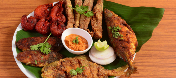 Punjabi Food on Train