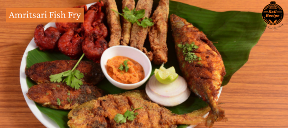 Punjabi Food on Train