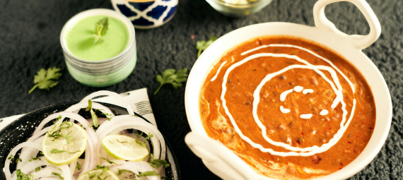 Punjabi Food on Train