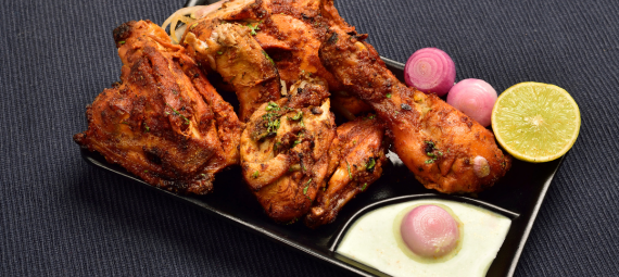 Punjabi Food on Train