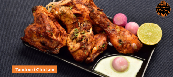 Punjabi Food on Train