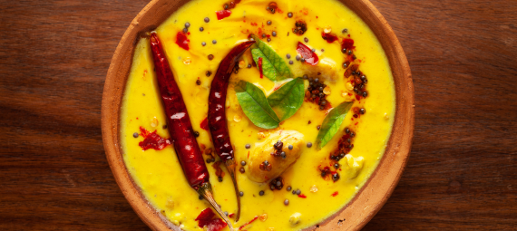 Punjabi Food on Train