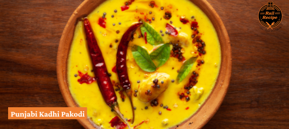 Punjabi Food on Train