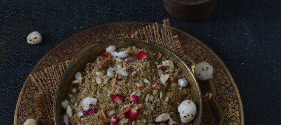 Punjabi Food on Train