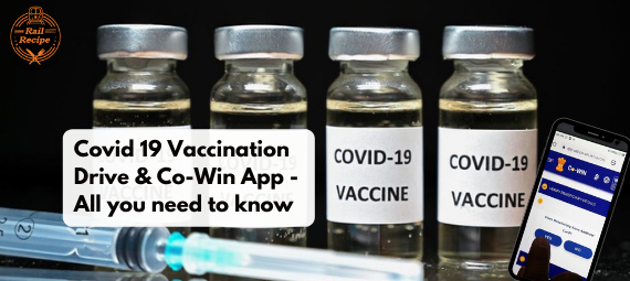 Covid 19 Vaccination Drive & Co-Win App