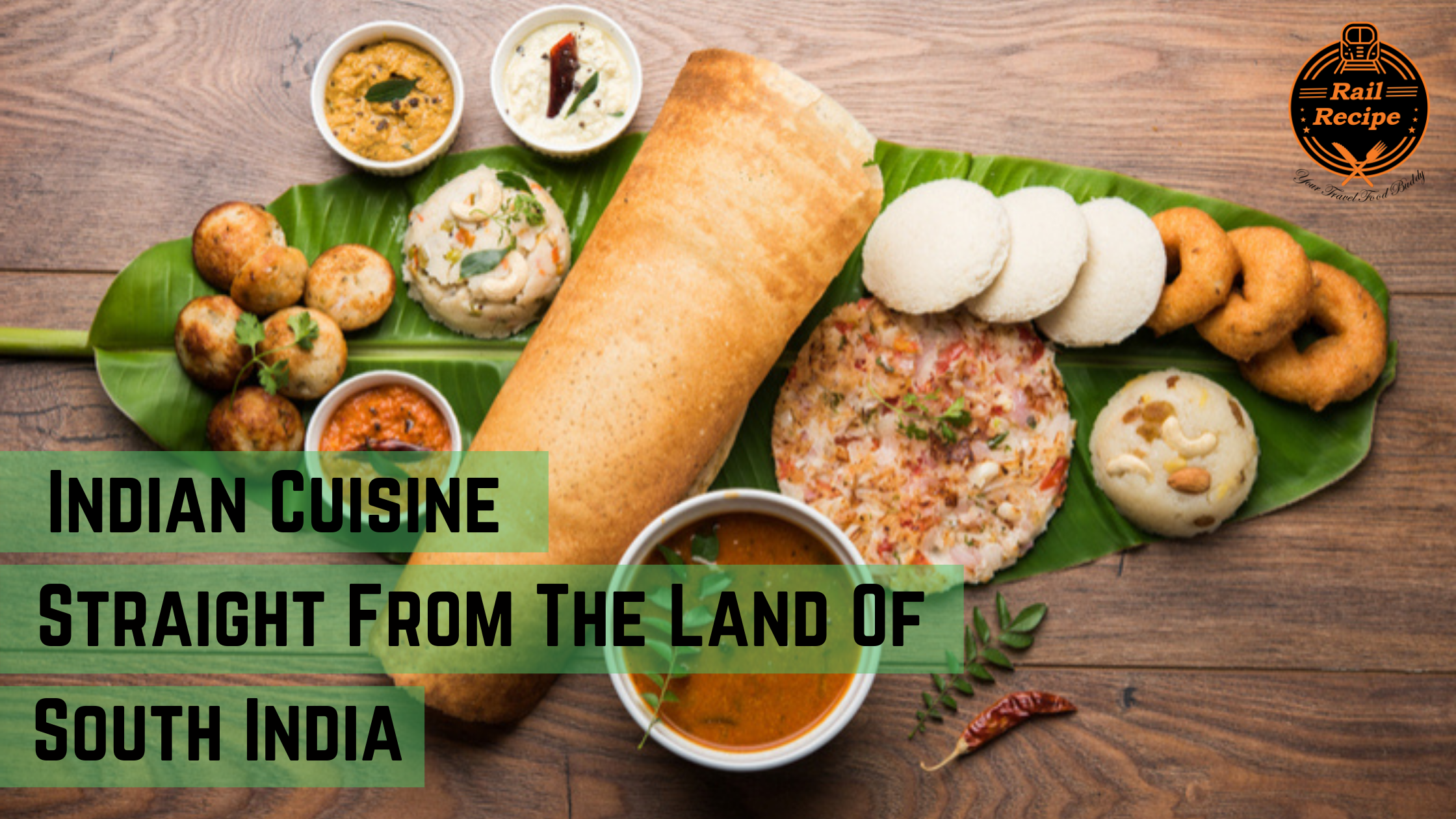 South Indian Food RailRecipe Blog