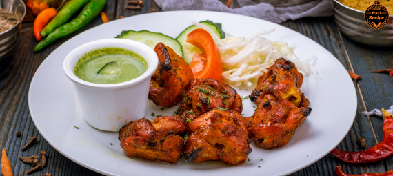 Non Veg Food in Train