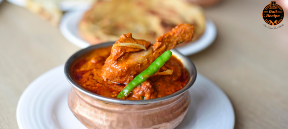 Non Veg Food in Train