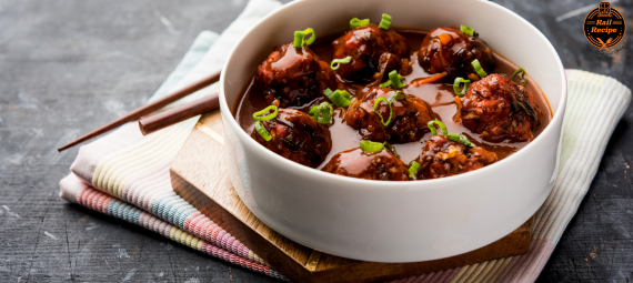 Non Veg Food in Train