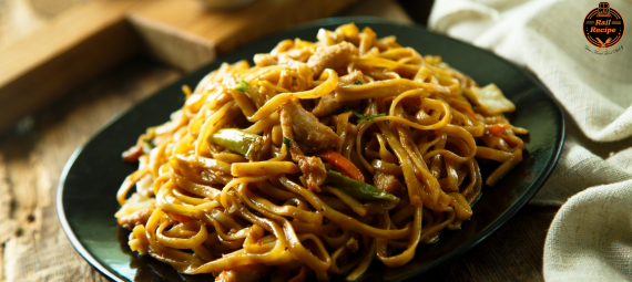 Non Veg Food in Train