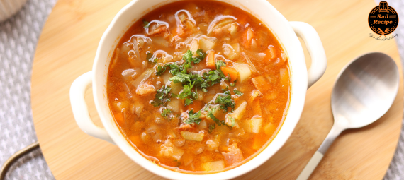 Non Veg Food in Train