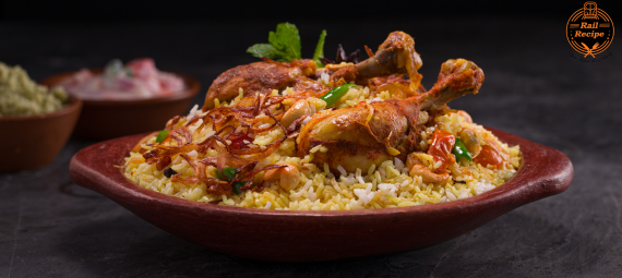 Non Veg Food in Train