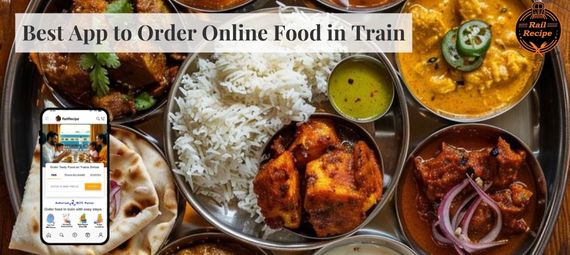 order food in train