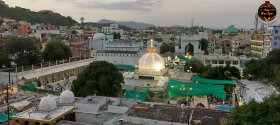 order food in train at ajmer junction