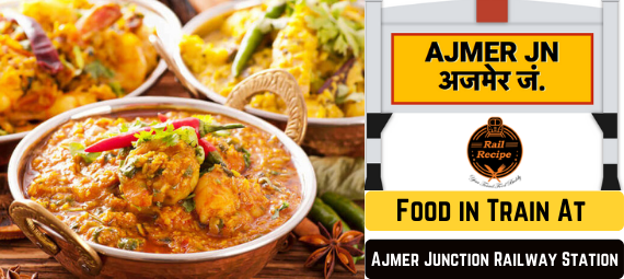 order food in train at ajmer junction