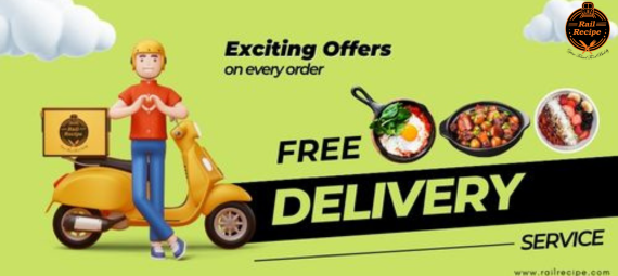 food in train at jhansi railway station