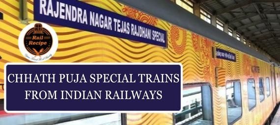 Chhath Special Trains From Indian Railways