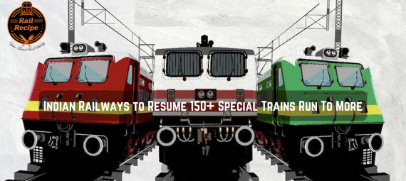 covid 19 special train