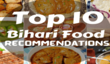 Bihari Food on Train