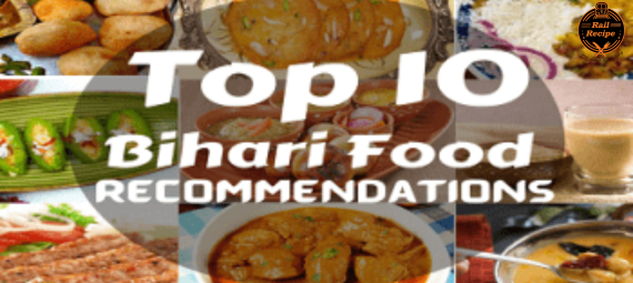 Bihari Food on Train