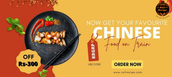 chinese food on train