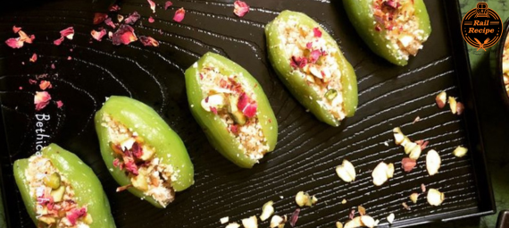 Bihari Food on Train