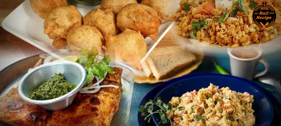 chinese food on train