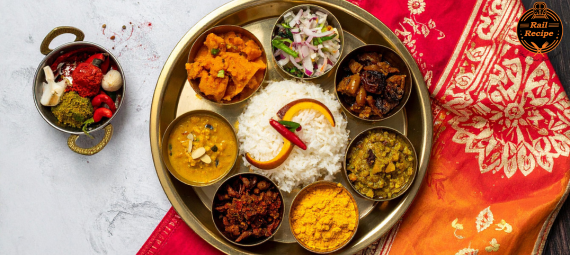 Bihari Food on Train